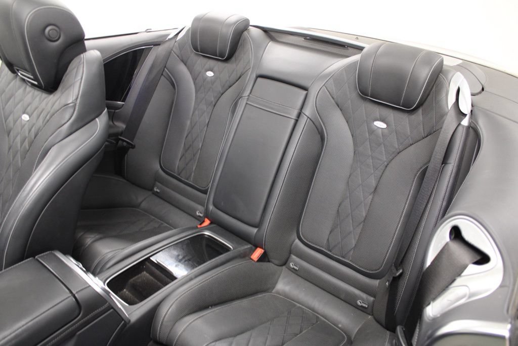 Certified 2017 Mercedes-Benz S 550 Cabriolet image 36