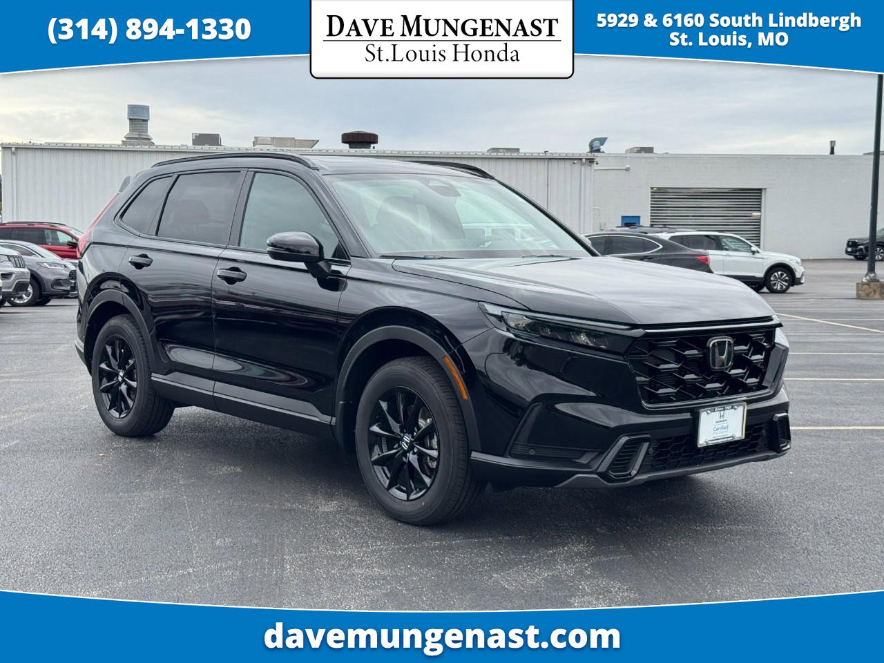 Certified 2026 Honda CR-V Sport-L