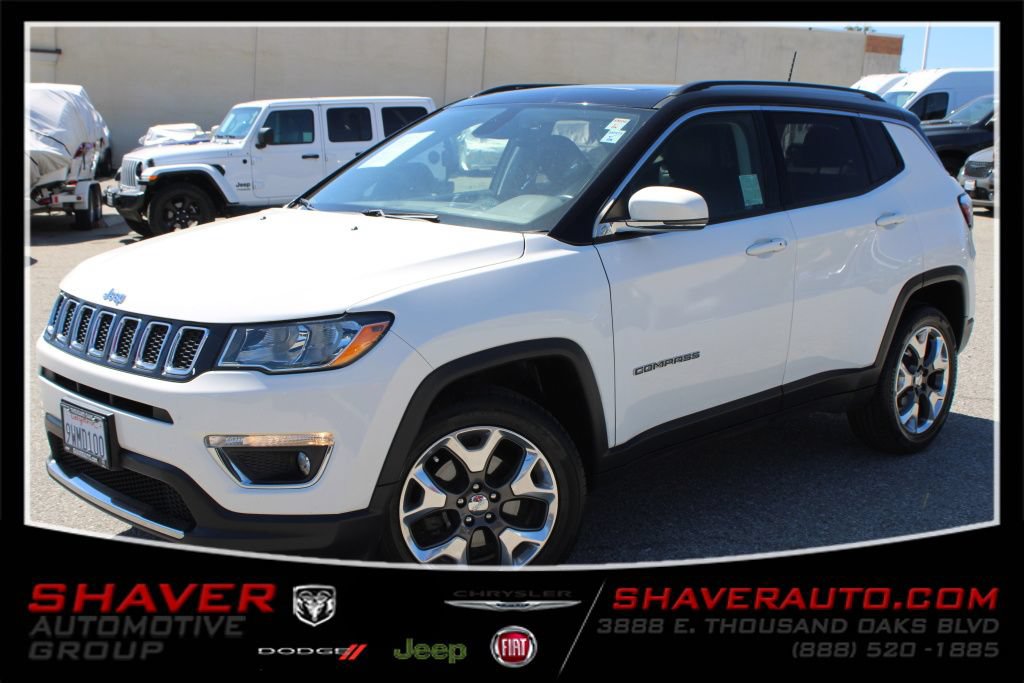 Used 2018 Jeep Compass Limited w/ Safe & Security Group AWD/4WD image 1