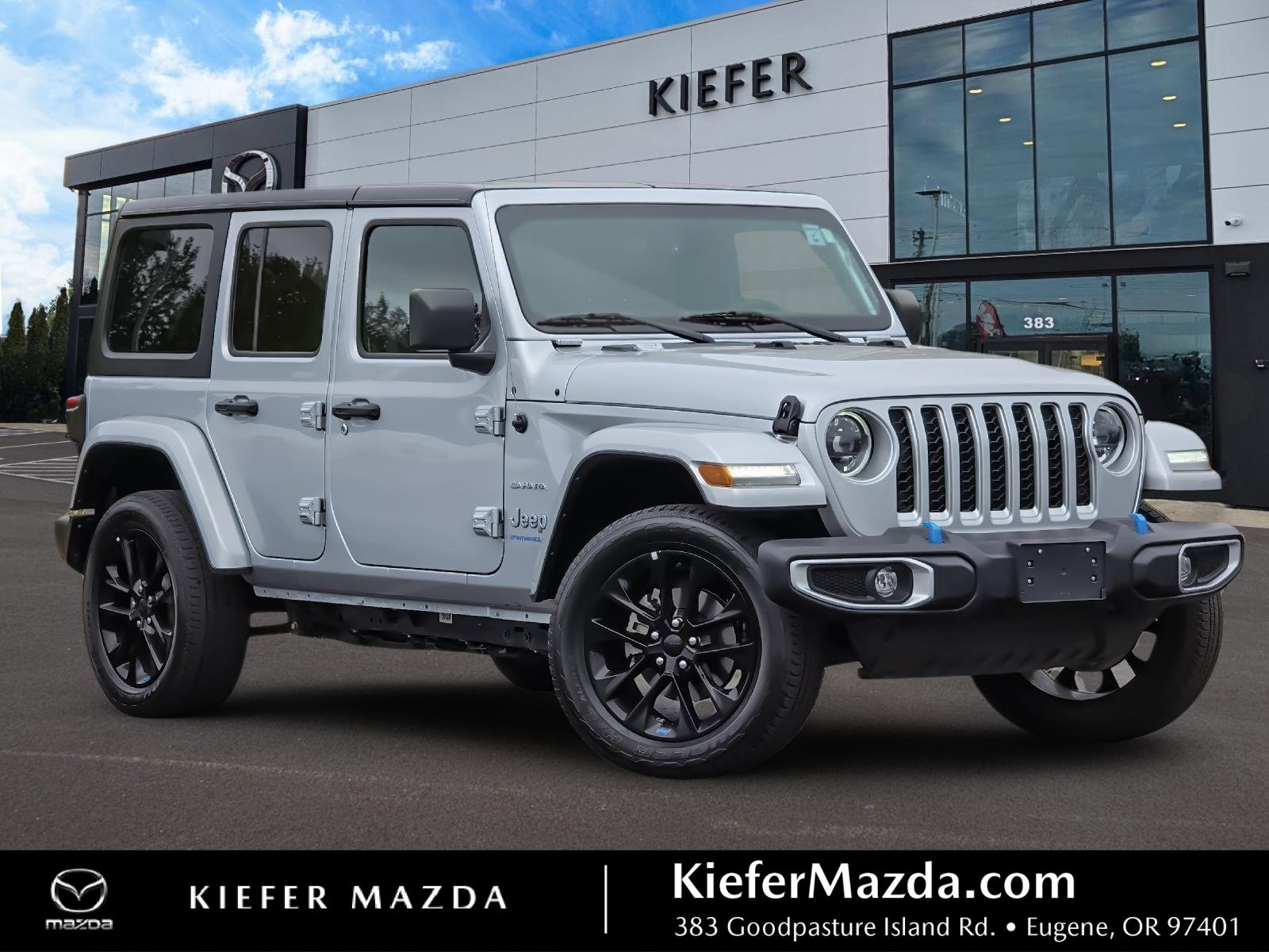 Used 2023 Jeep Wrangler Unlimited Sahara
