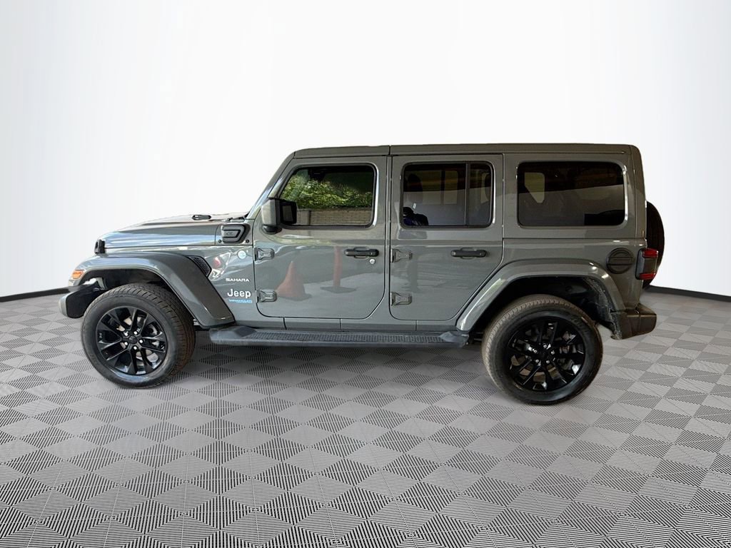 Used 2021 Jeep Wrangler Unlimited Sahara w/ Safety Group image 9