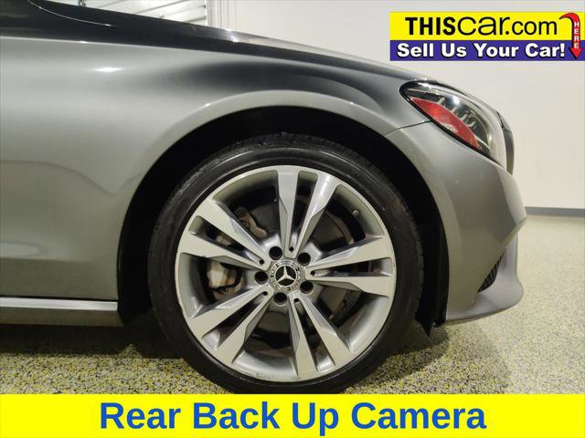 Used 2019 Mercedes-Benz C 300 4MATIC Coupe image 22