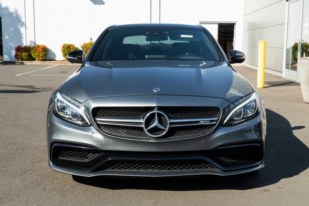 Used 2018 Mercedes-Benz C 63 AMG S image 2
