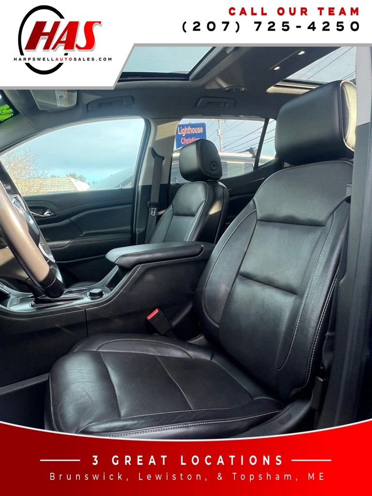 Used 2019 GMC Acadia SLT w/ Black Edition image 11