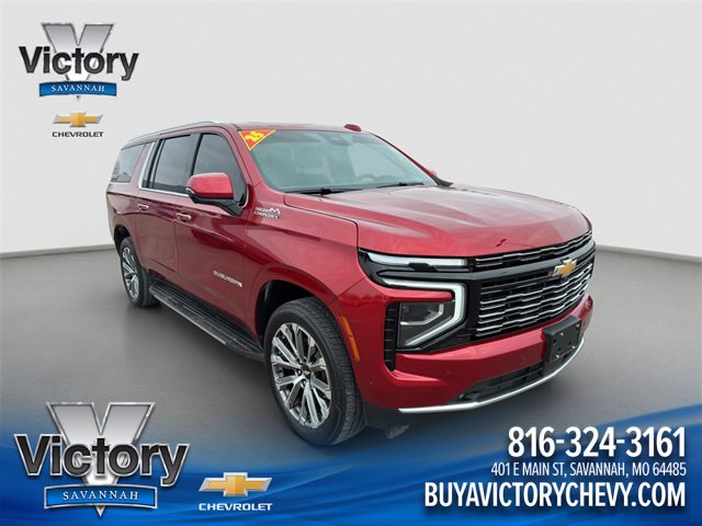 Certified 2025 Chevrolet Suburban High Country w/ Sun And Tow Package image 1