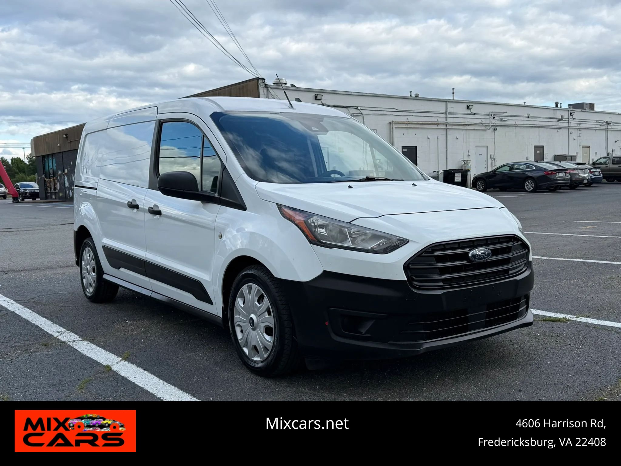 Used 2021 Ford Transit Connect XL FWD image 1