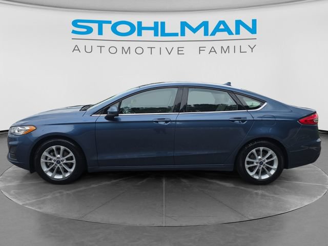 Used 2019 Ford Fusion SE FWD image 8