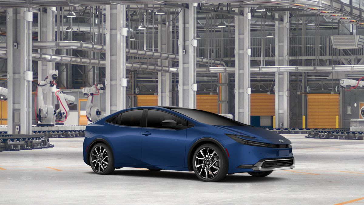 New 2027 Toyota Prius Plug-In Hybrid FWD image 16