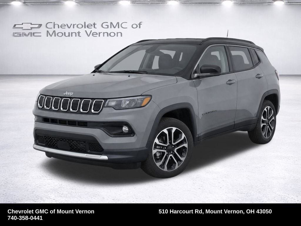 Used 2022 Jeep Compass Limited AWD/4WD image 21