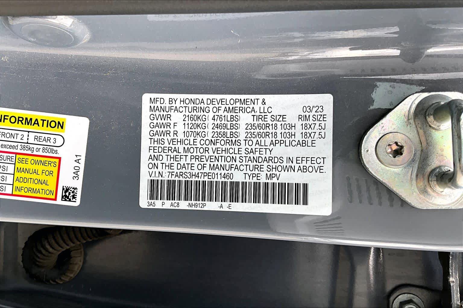 Used 2023 Honda CR-V EX image 34