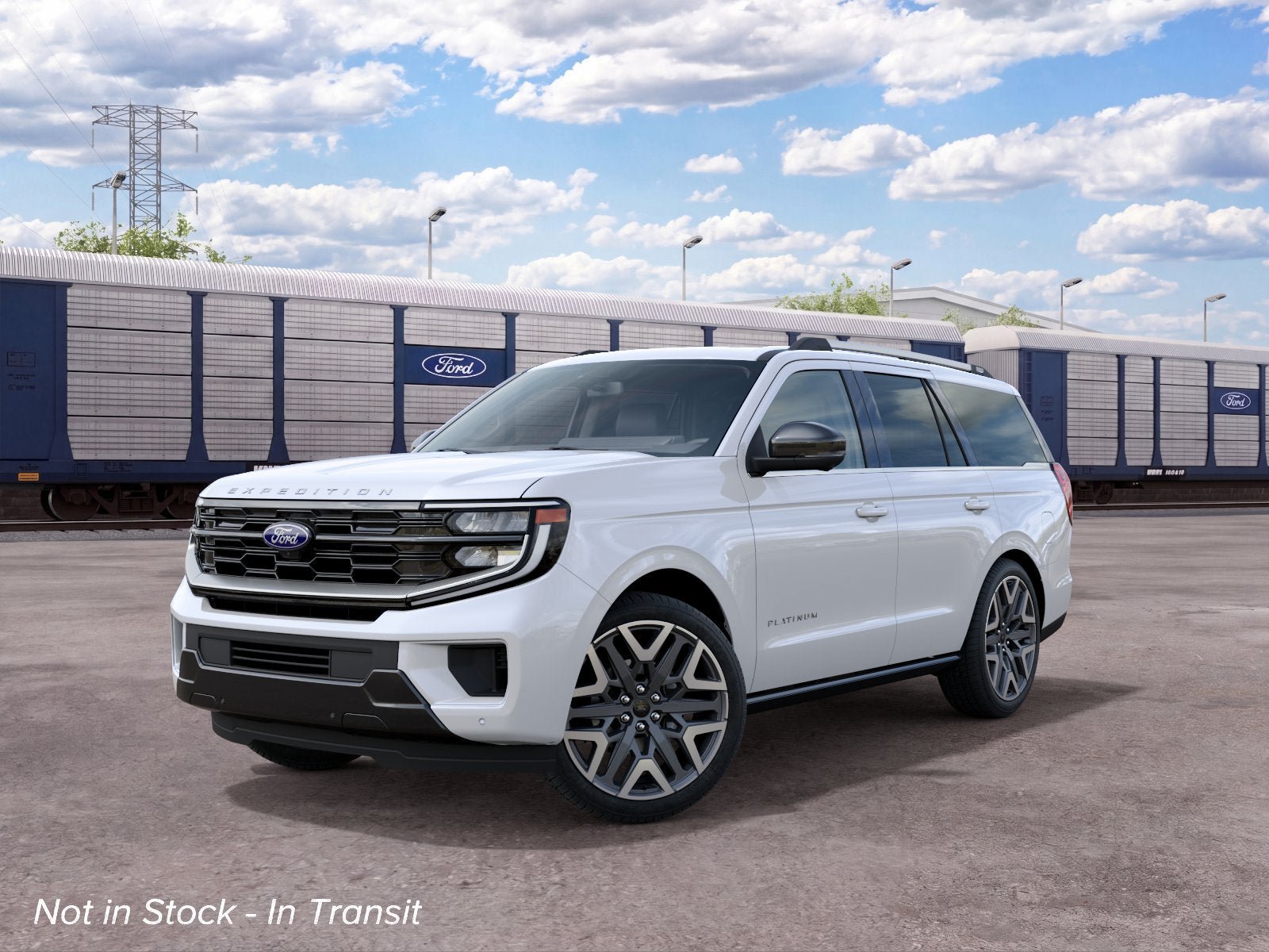 New 2027 Ford Expedition Platinum w/ Platinum Ultimate Package AWD/4WD image 2