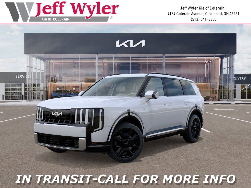 New 2027 Kia Telluride X-Line SX Prestige