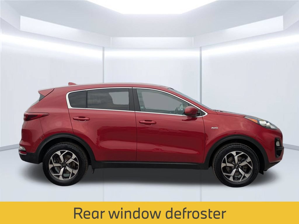 Used 2022 Kia Sportage LX AWD/4WD image 8