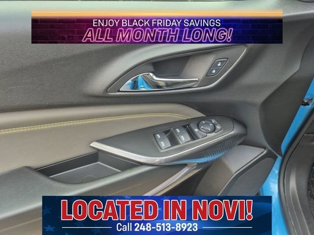 Used 2025 Chevrolet Trax ACTIV w/ Sunroof Package image 11