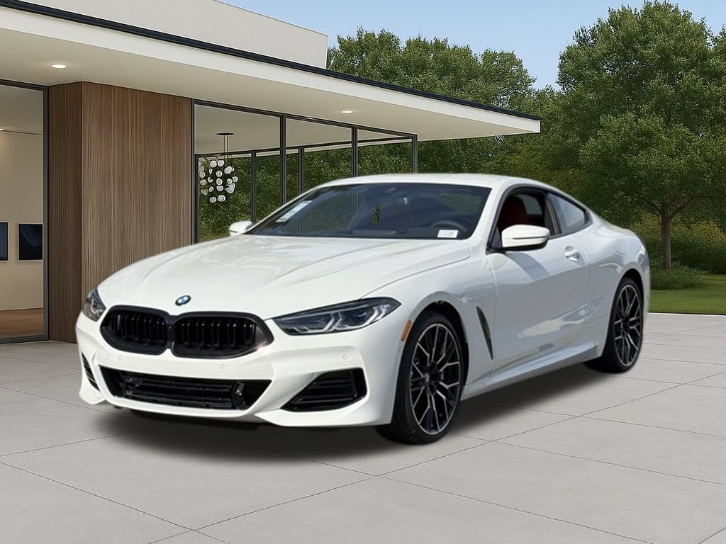 New 2026 BMW 840i xDrive Coupe w/ M Sport Professional Package AWD/4WD image 2