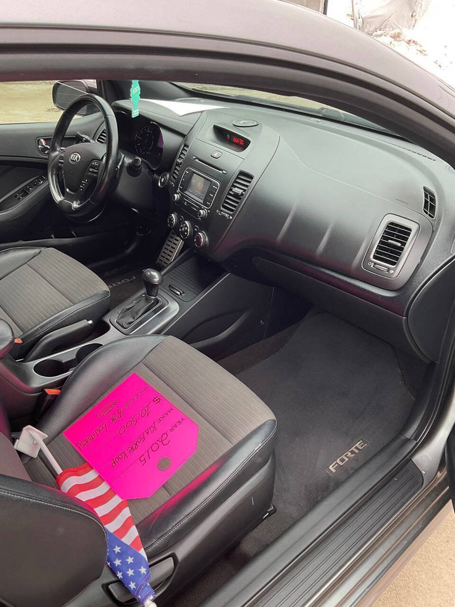 Used 2015 Kia Forte Koup SX FWD image 8