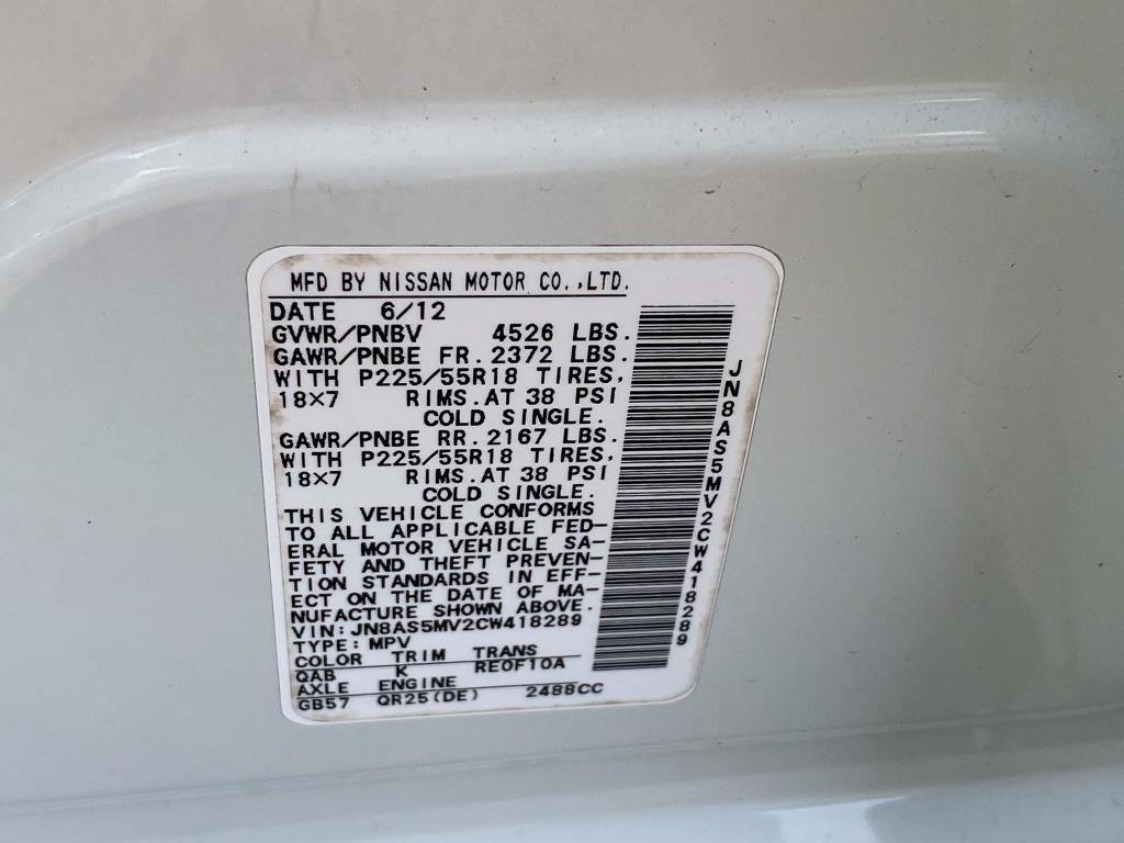 Used 2012 Nissan Rogue SL image 20