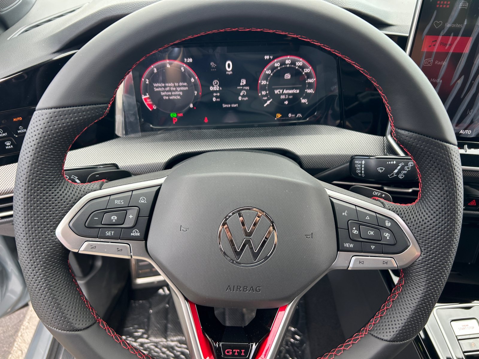 New 2026 Volkswagen Golf S FWD image 9