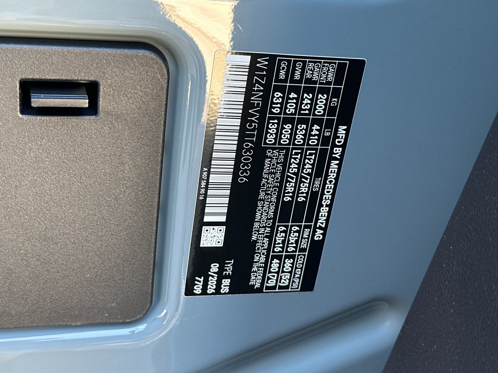 New 2026 Mercedes-Benz Sprinter 2500 image 32