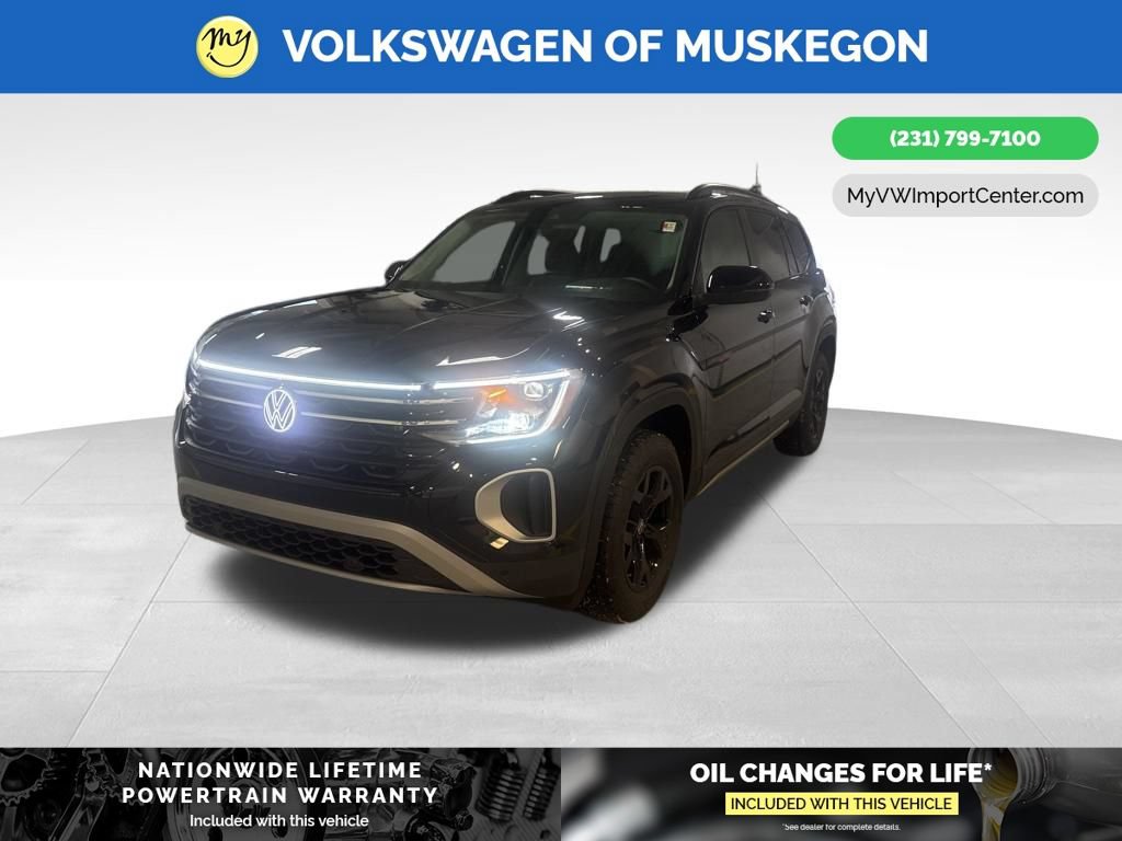 New 2026 Volkswagen Atlas Peak Edition AWD/4WD image 3
