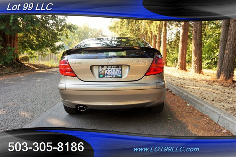 Used 2003 Mercedes-Benz C 230 Coupe image 10