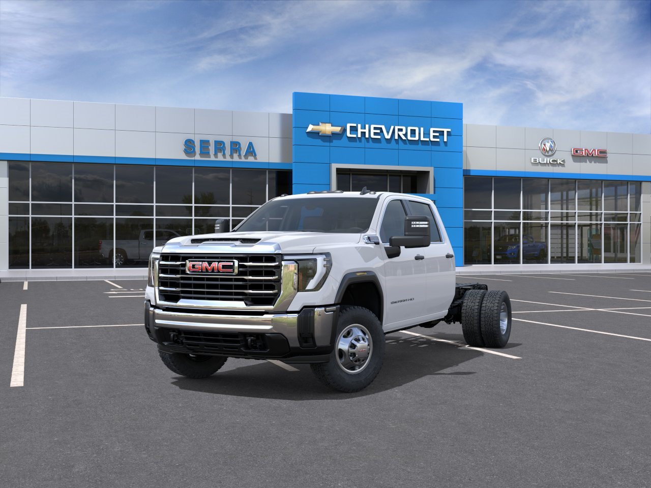 New 2026 GMC Sierra 3500 Pro w/ Convenience Package AWD/4WD image 8