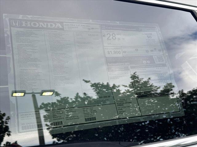 New 2025 Honda CR-V EX-L image 18
