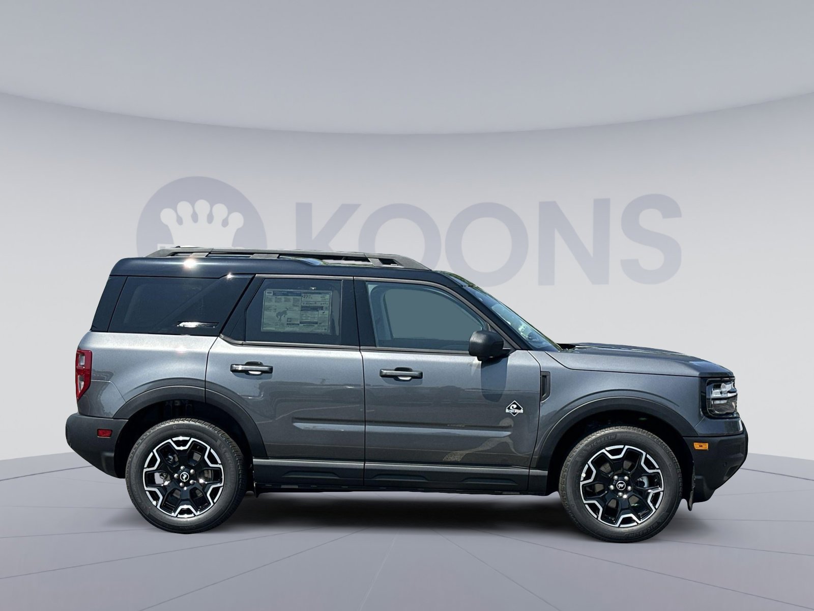 New 2025 Ford Bronco Sport Outer Banks w/ Outer Banks Tech Package+ image 8