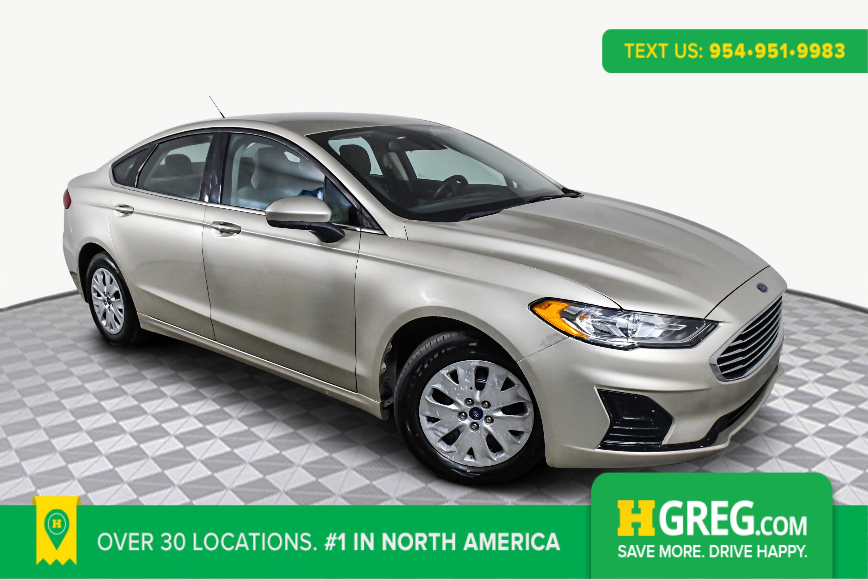 Used 2019 Ford Fusion S