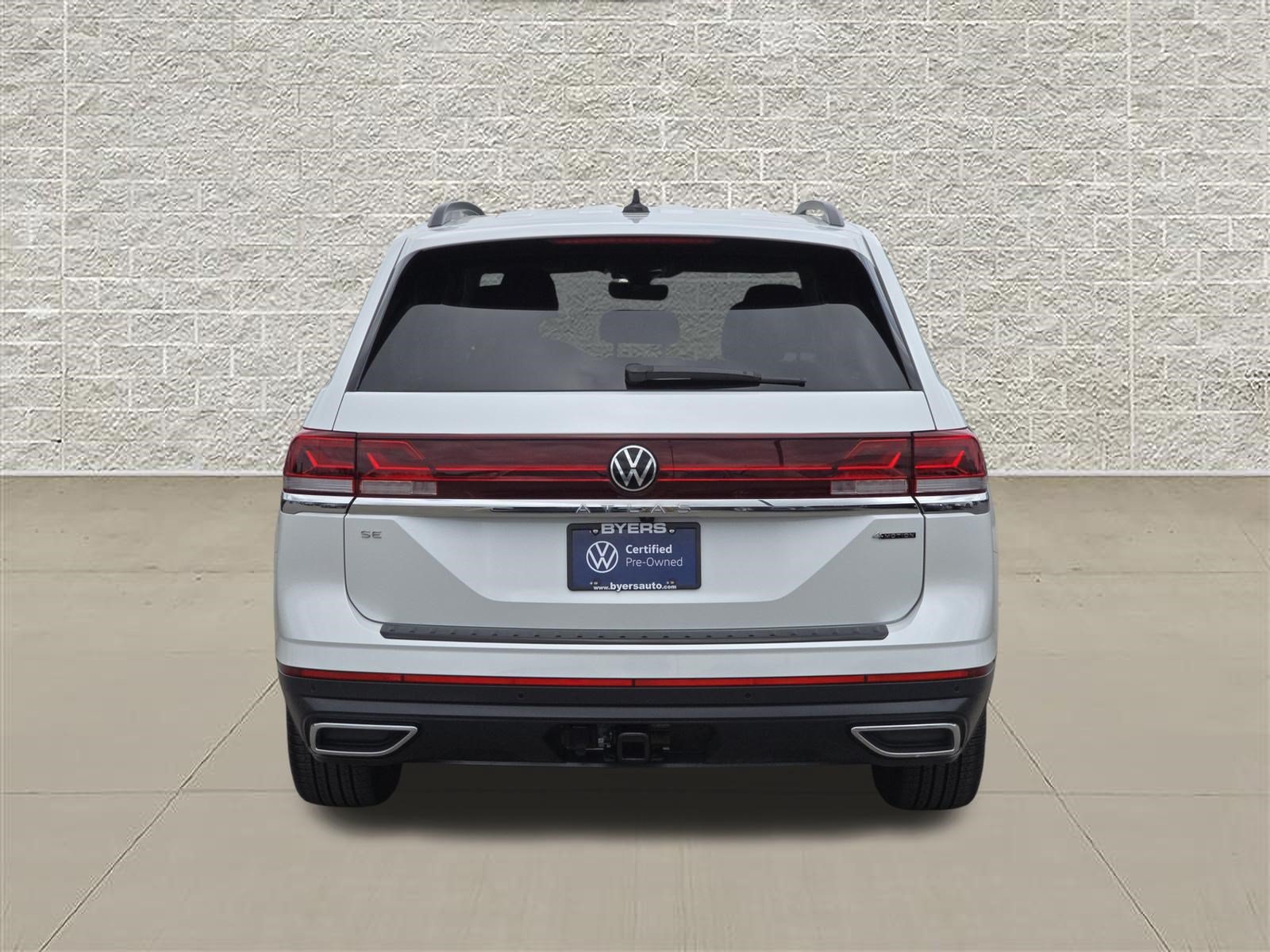 Certified 2026 Volkswagen Atlas SE AWD/4WD image 6