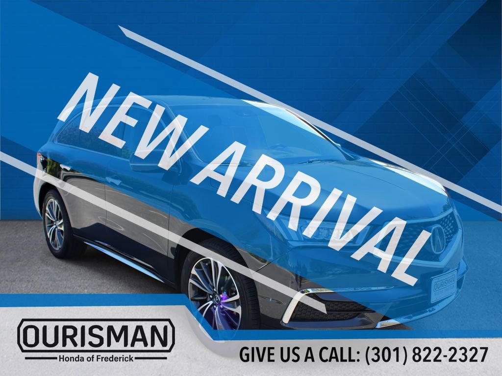 Used 2020 Acura MDX SH-AWD w/ Technology Package image 2