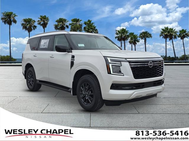 New 2026 Nissan Armada SV