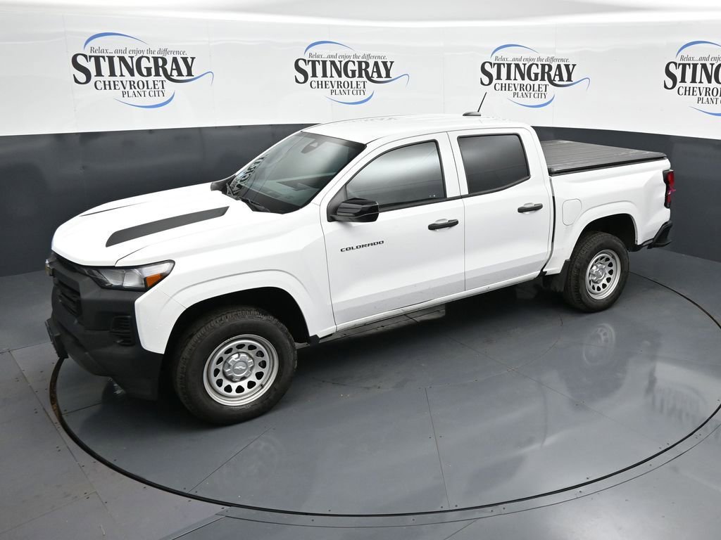 Used 2023 Chevrolet Colorado W/T w/ WT Convenience Package II image 11