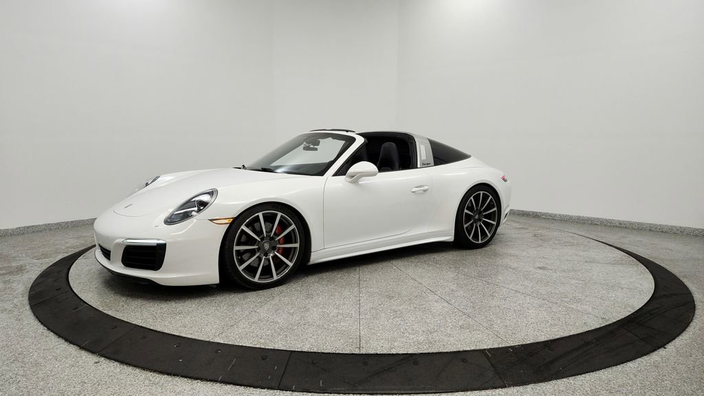 Used 2017 Porsche 911 Targa 4S AWD/4WD image 9