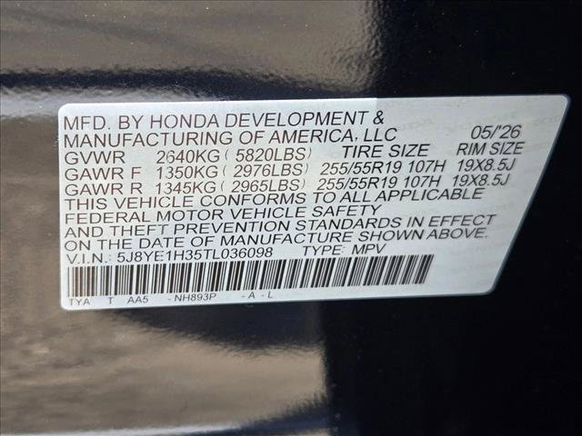 New 2026 Acura MDX SH-AWD image 18