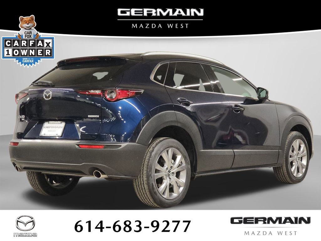 Used 2022 MAZDA CX-30 AWD 2.5 S w/ Premium Package image 9