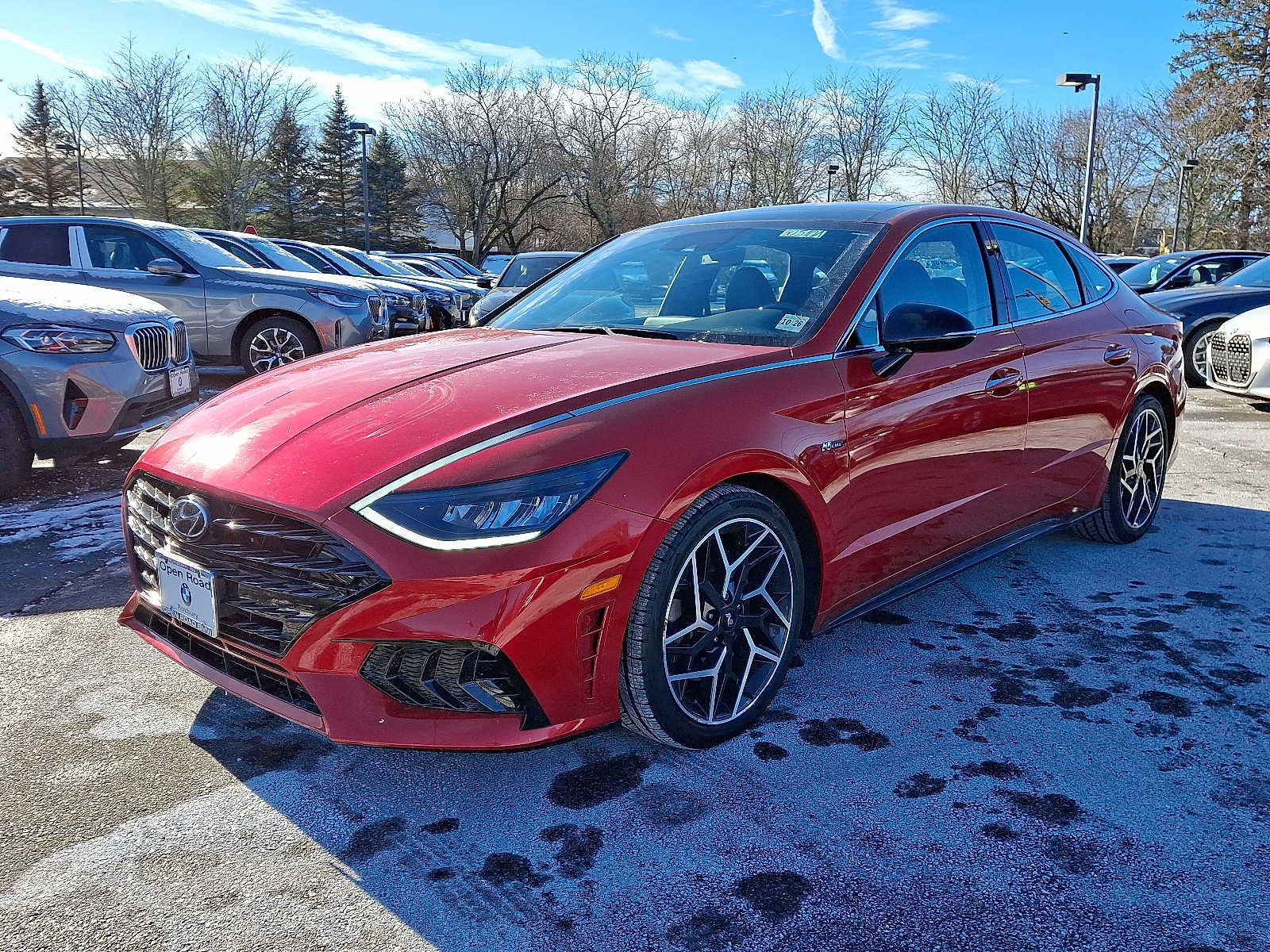 Used 2022 Hyundai Sonata N Line image 3