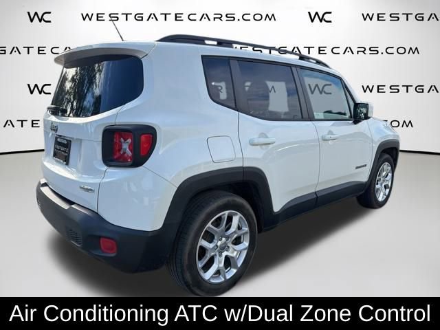 Used 2017 Jeep Renegade Latitude w/ Popular Equipment Group image 7