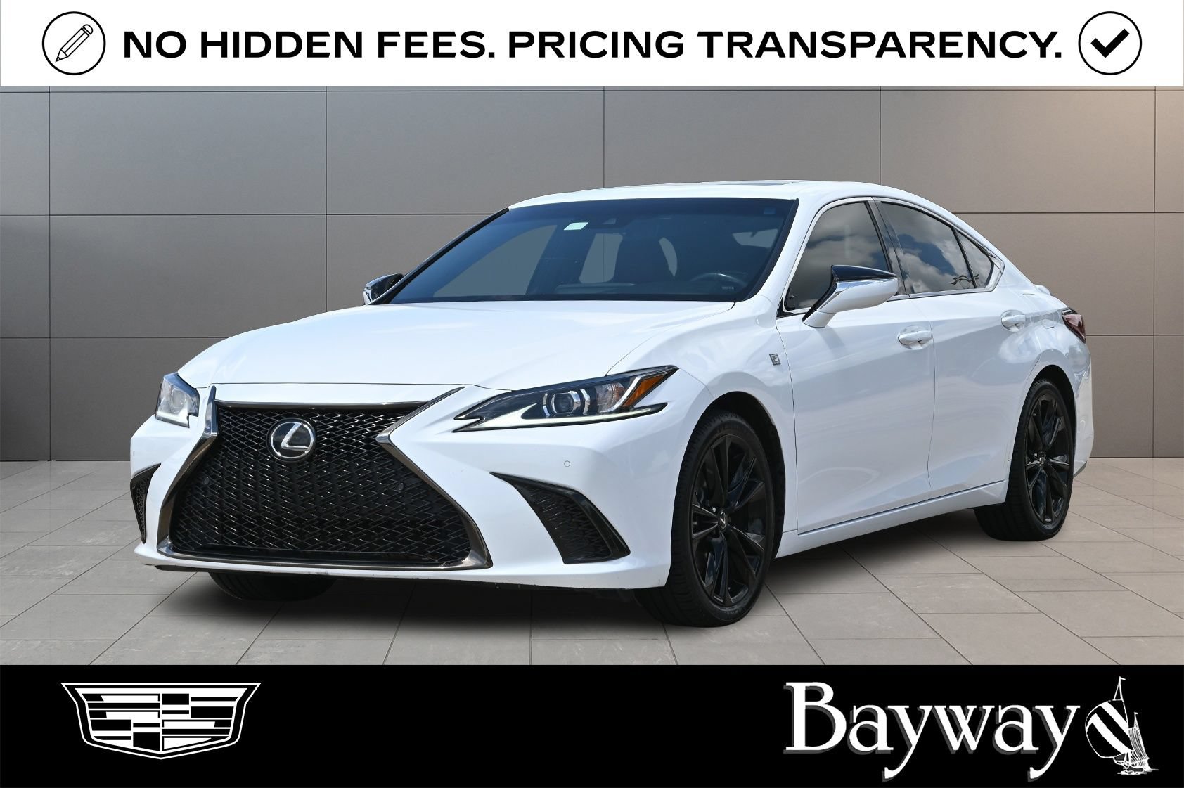 Used 2022 Lexus ES 350 F Sport w/ Accessory Package 2