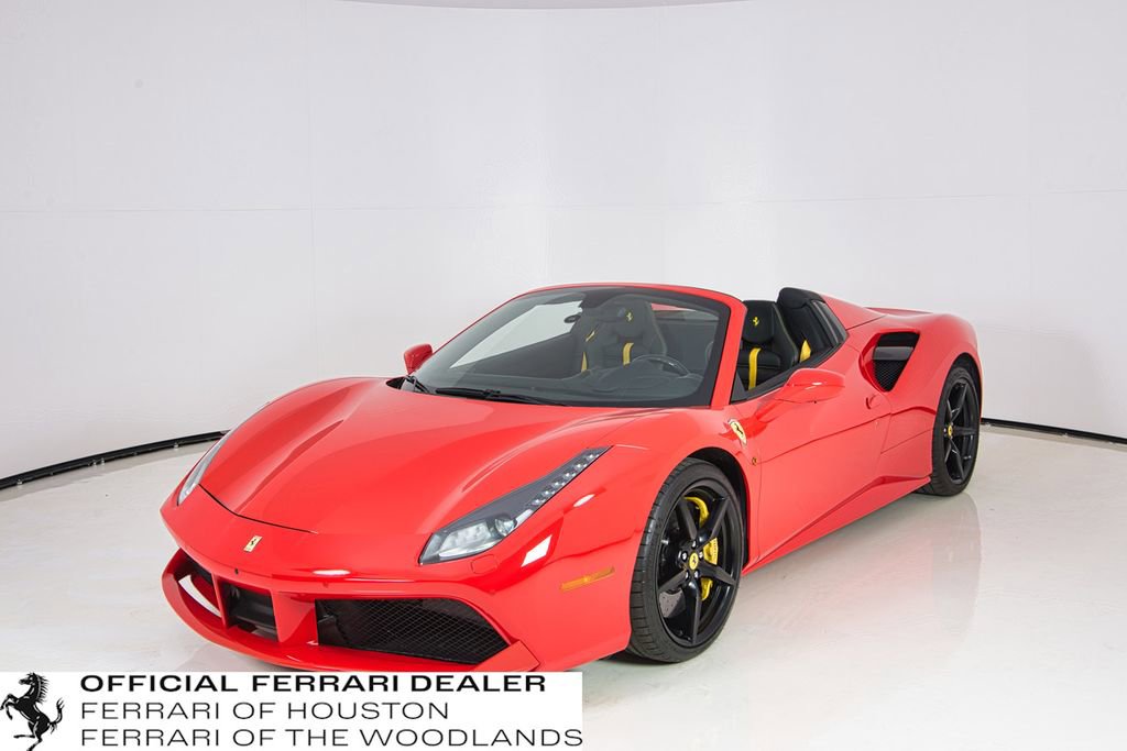Used 2019 Ferrari 488 Spider image 7