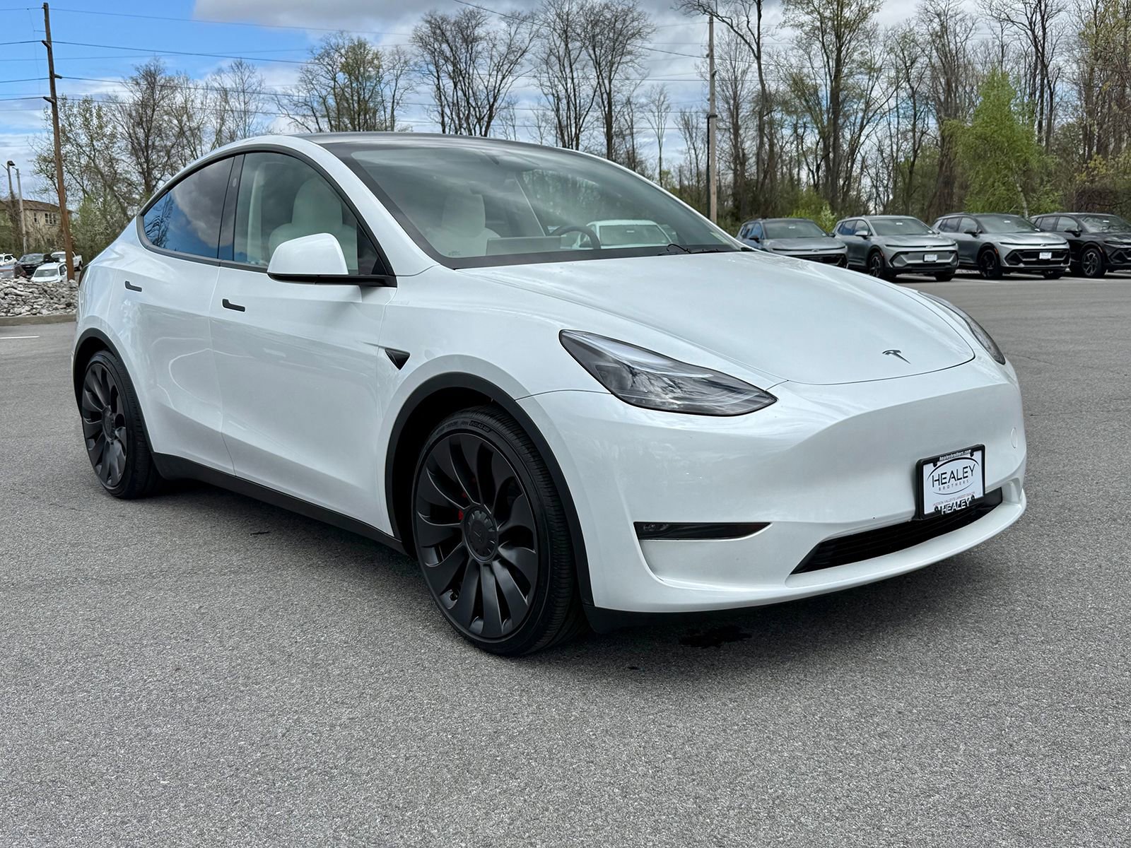 Used 2025 Tesla Model Y Performance