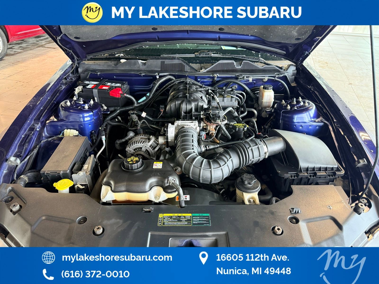 Used 2010 Ford Mustang Convertible image 21