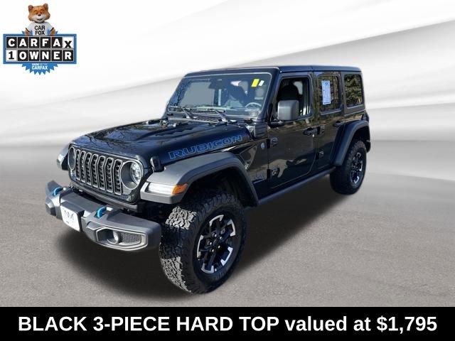 Used 2025 Jeep Wrangler Unlimited Rubicon 4xe w/ Safety Group image 3