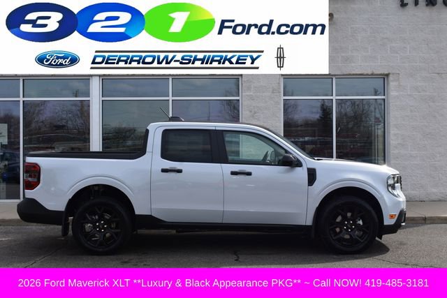 New 2026 Ford Maverick XLT w/ XLT Luxury Package image 3