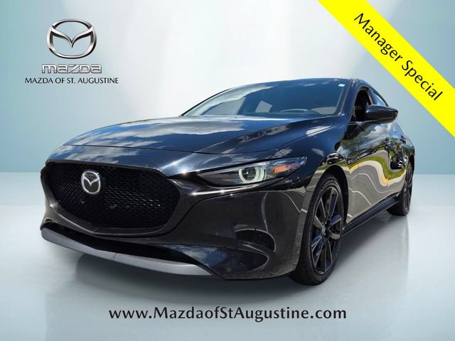 Used 2021 MAZDA MAZDA3 s