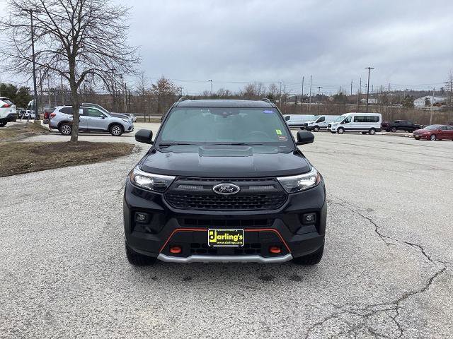 Certified 2021 Ford Explorer Timberline image 2