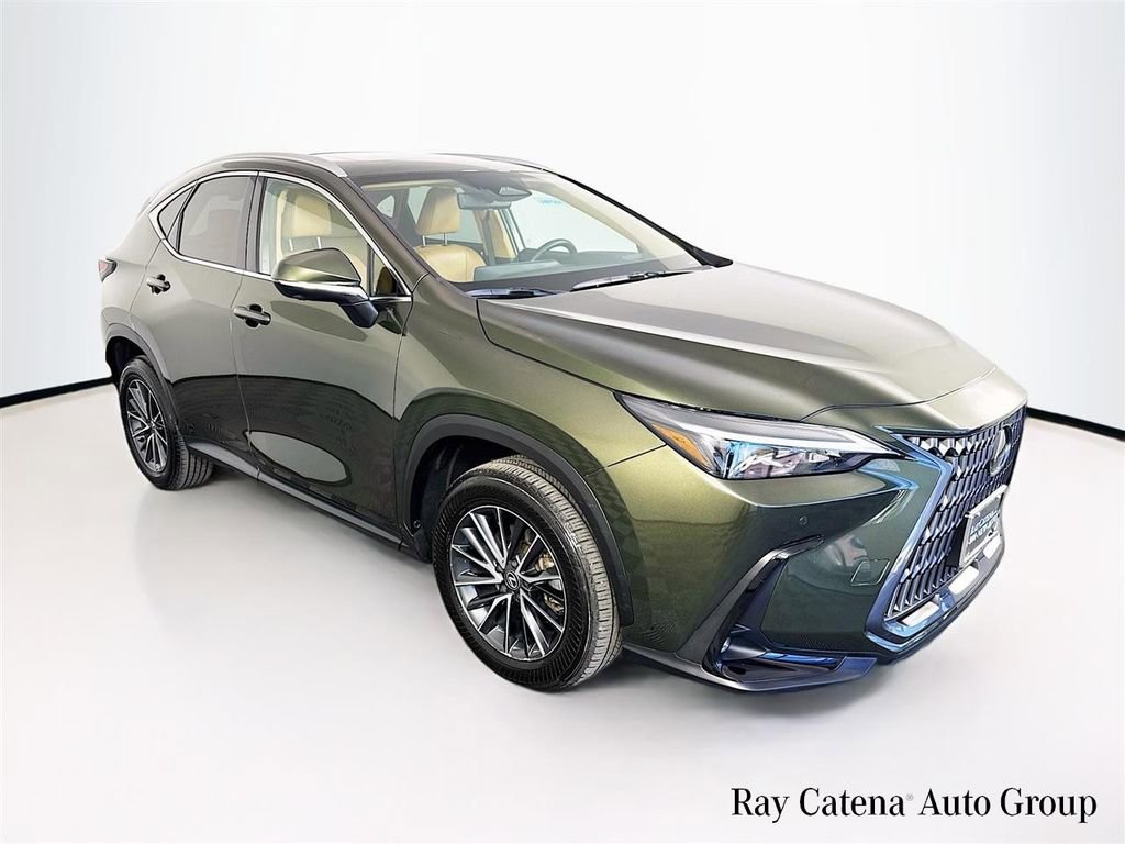 Certified 2024 Lexus NX 350 AWD w/ Vision Package image 1