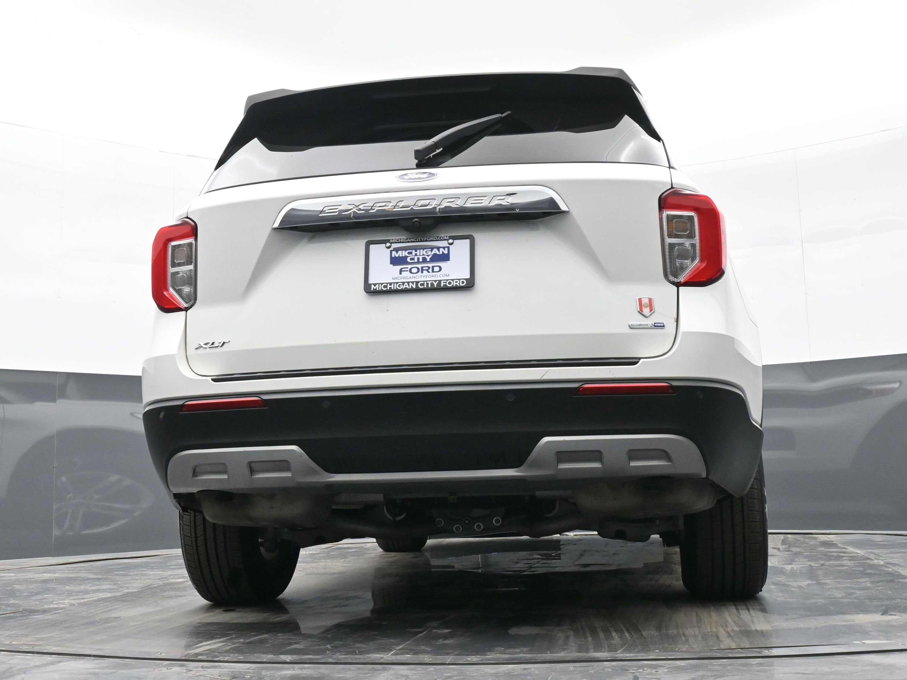 Used 2020 Ford Explorer XLT w/ Equipment Group 202A image 44