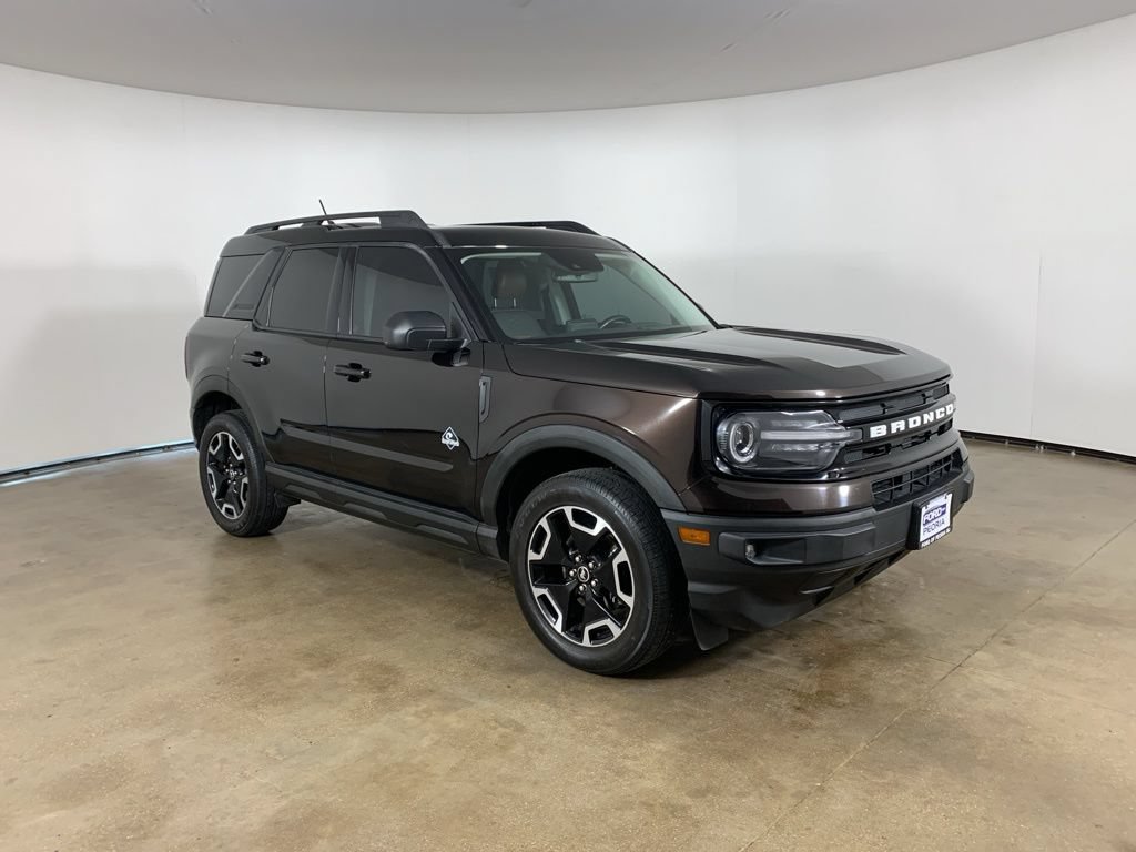 Used 2021 Ford Bronco Sport Outer Banks AWD/4WD image 5