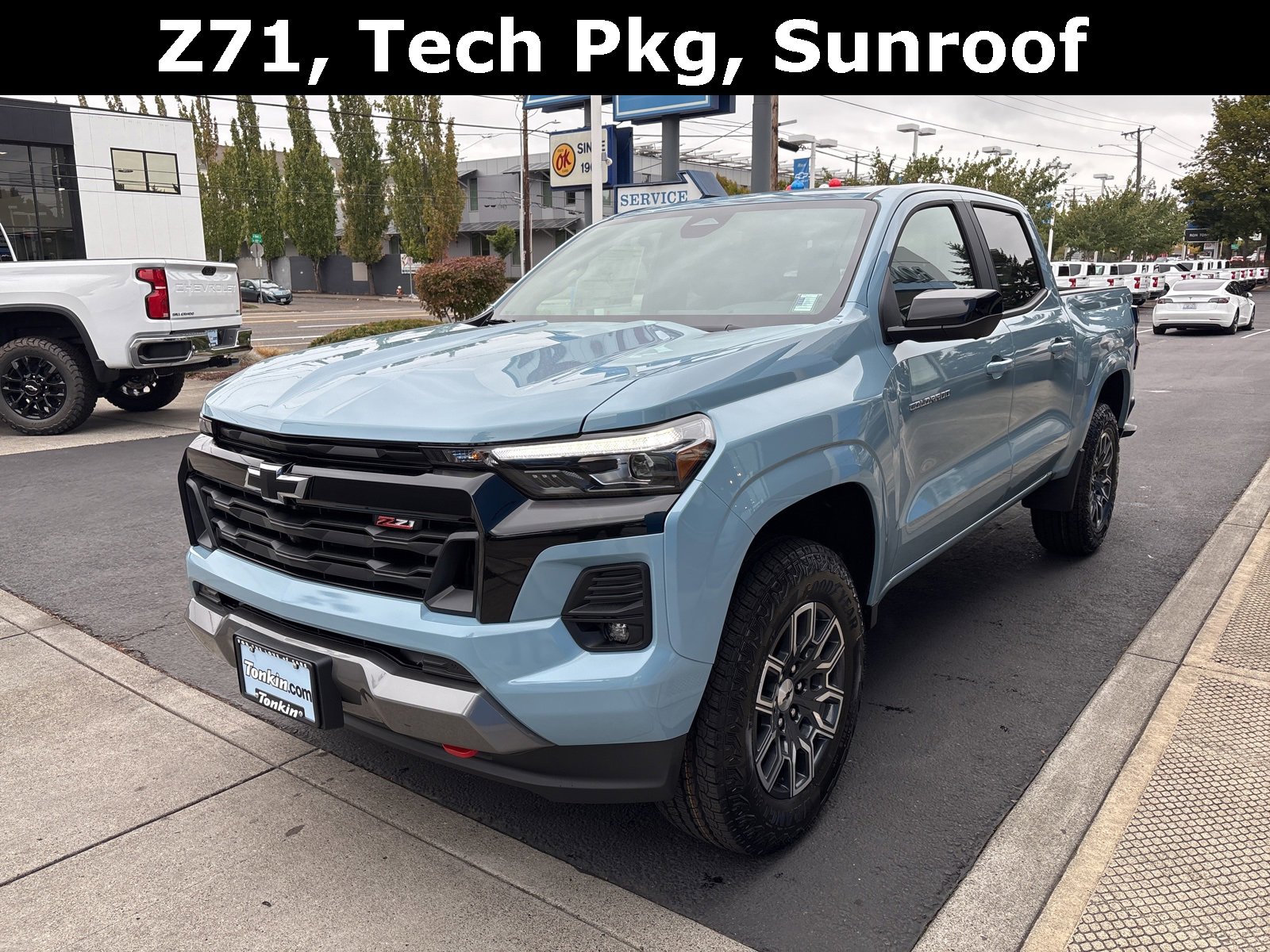 New 2026 Chevrolet Colorado Z71 w/ Technology Package image 3